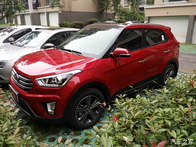 红色现代ix25 1.6尊贵型提车!_北京现代ix25论坛_手机汽车之家