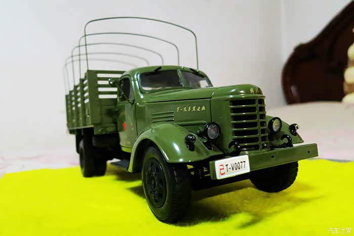 经典老车模型老解放