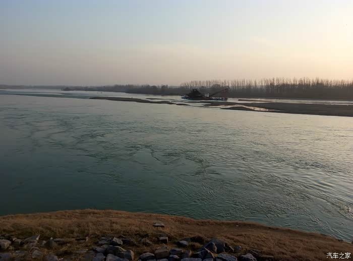 洛阳cs75车友会008楠哥周末黄河边小游