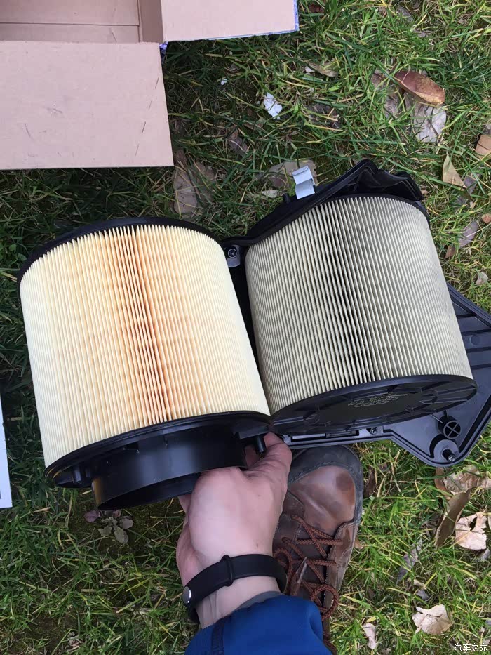 回复: 17 奥迪q5/q5l论坛 自己动手——q5 45tfsi 更换空气滤 