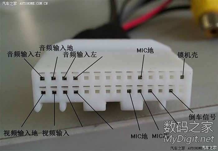 rav48寸彩屏接线定义主要是usb