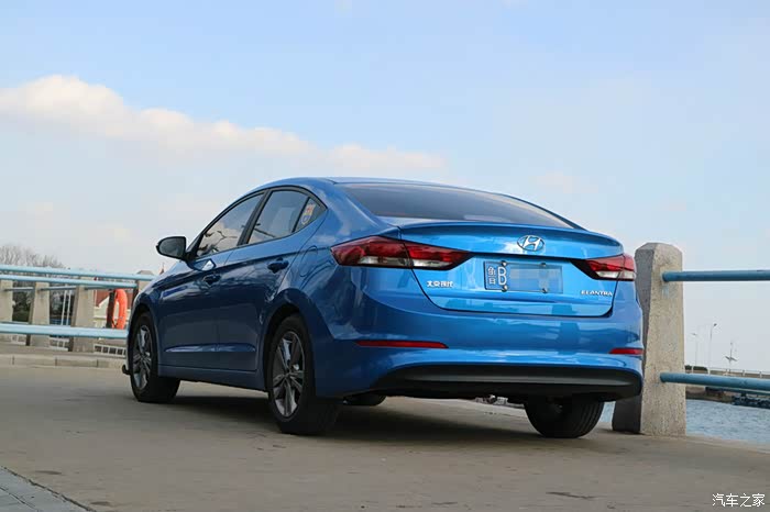 elantra领动三万公里用车感受大量美图另补上提车作业