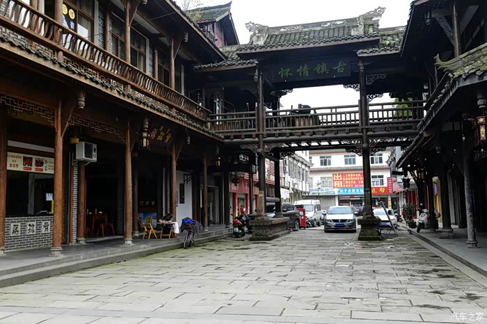 2017年自驾崇州三郎镇看花