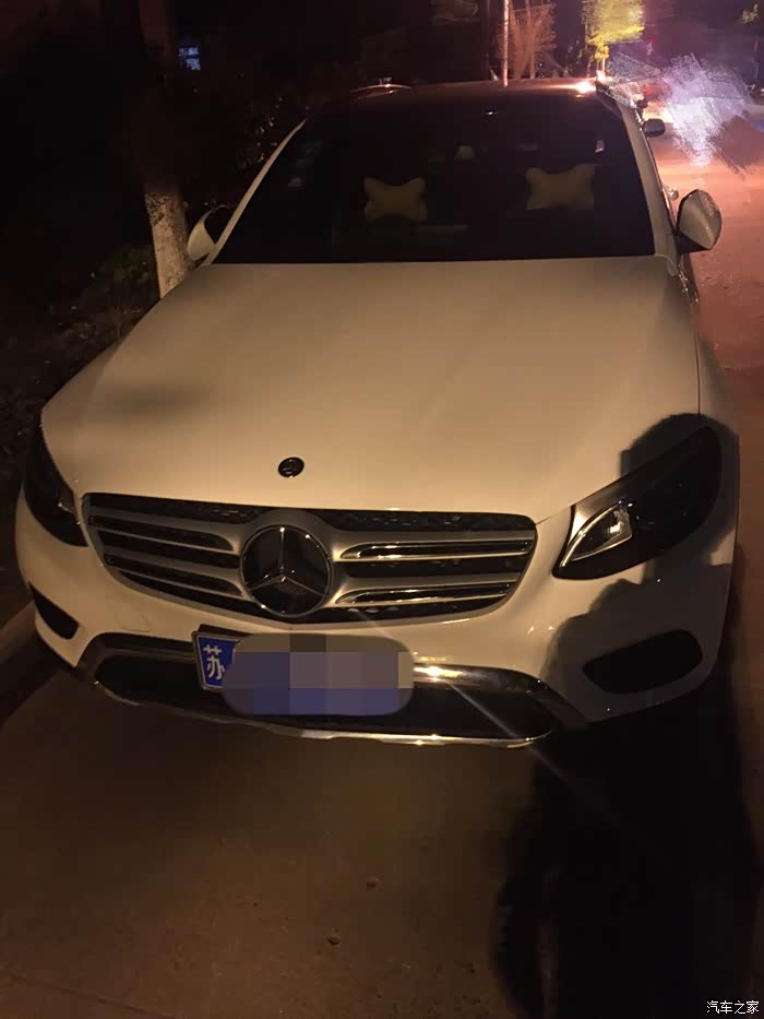 昨天晚上车回来啦