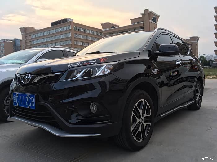 黑色"小三"的第三次保养!_东南dx3论坛_汽车之家论坛