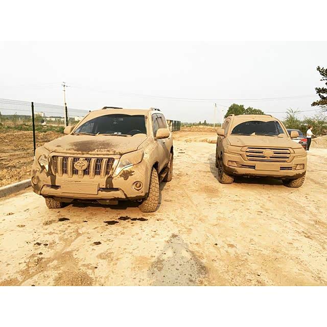 【图】1226sx美图分享:越野车就是要沾满泥巴_兰德酷路泽论坛_汽车之