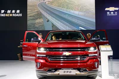 雪佛兰霸气美系车