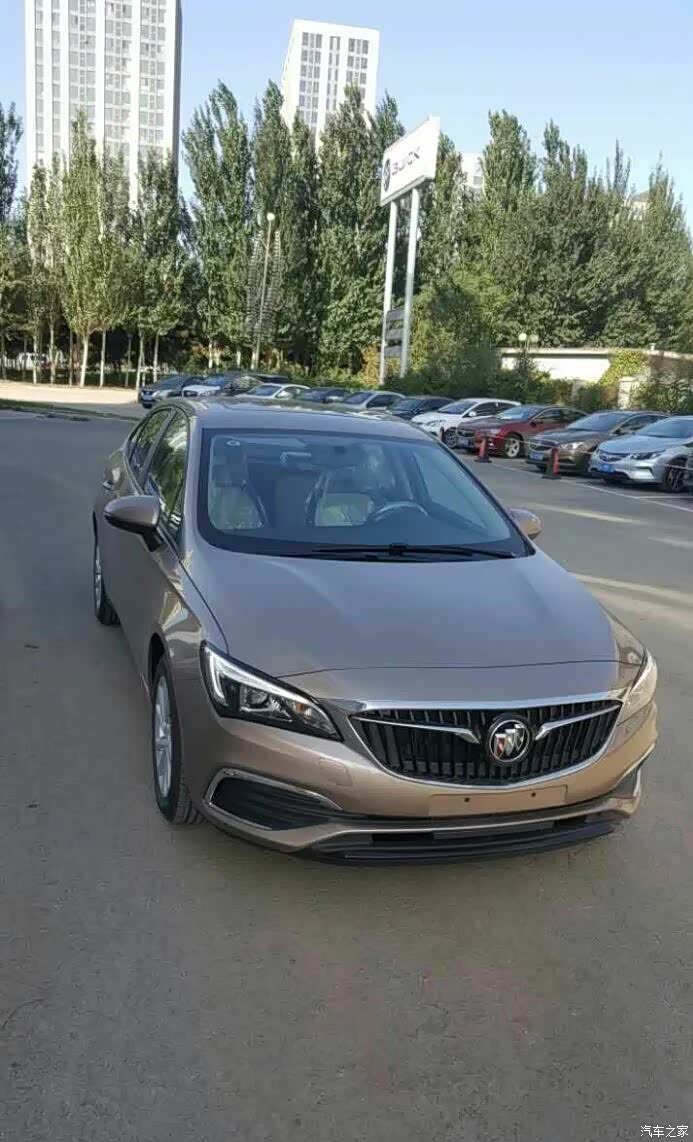 【图】谁有18款流沙金的车照片_威朗论坛_汽车之家论坛