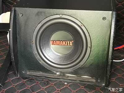 野马低音炮 原厂箱体 野马功放(最初购买,购买时价格2800元)购买日期