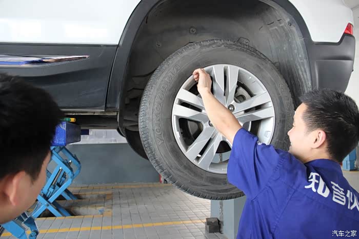 日常检查轮胎_长安cs75论坛_汽车之家论坛