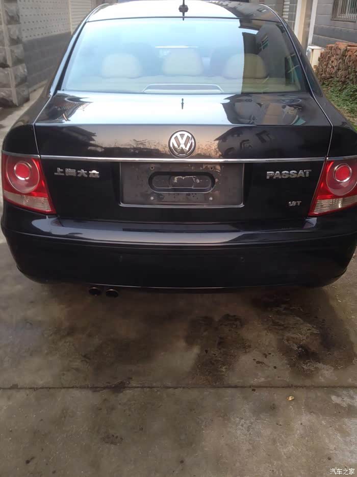 入手二手05帕萨特b5
