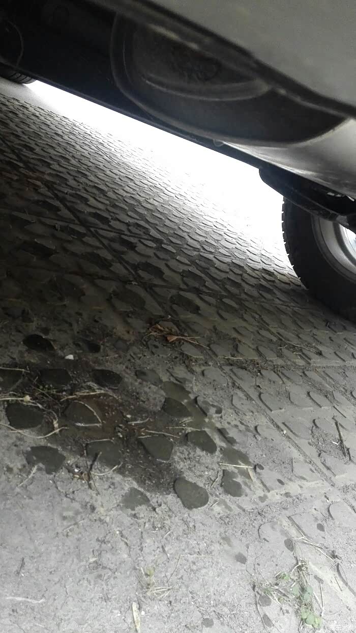 【图】h2s 屁股后面流水,什么情况?_哈弗h2s论坛_汽车之家论坛