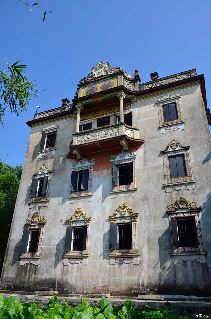 【图】江门--赤坎开平碉楼游记_启辰r50论坛_汽车之家论坛