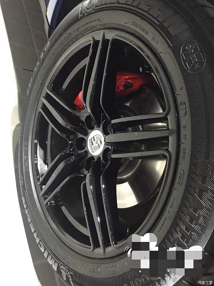 出售一套三幅大19轮 轮毂 可以带胎一起出售