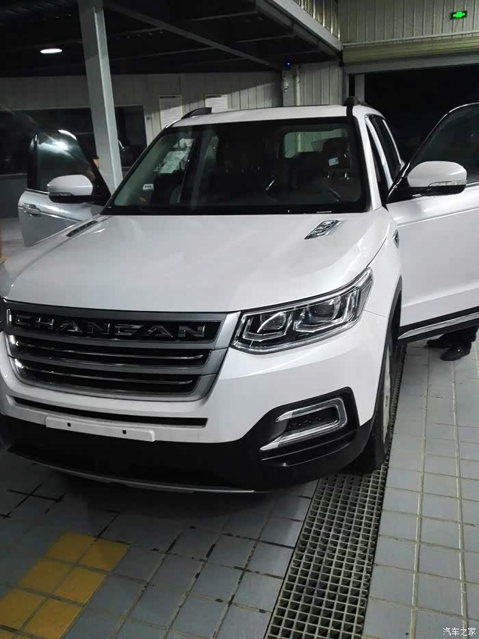 【图】17款长安cs95智远版提车多少钱?