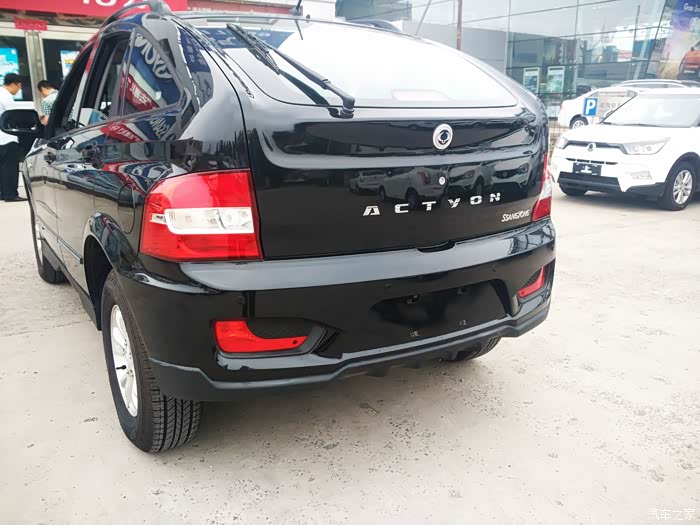 一见钟情再见倾心我的双龙新爱腾提车日记