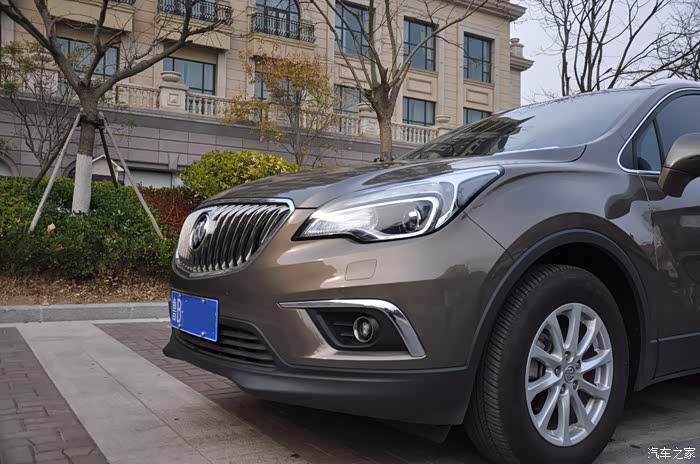 昂科威20t豪华版棕色选车提车及用车体验