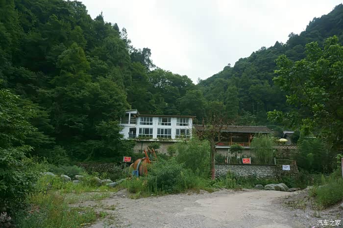 第四天,碧口镇石龙沟避暑    石龙沟玩水 8月16日.