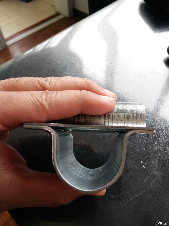 自制旗杆座,挺好