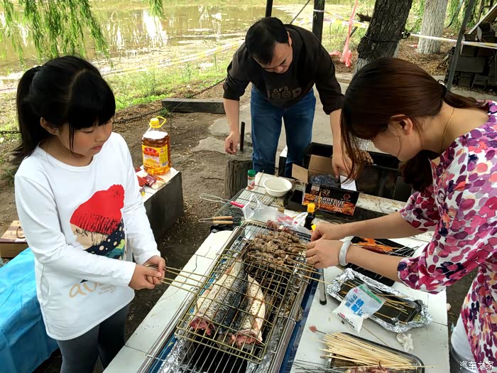 【陕西烧烤】全家总动员,欢度母亲节——未央湖公园自助烧烤记!