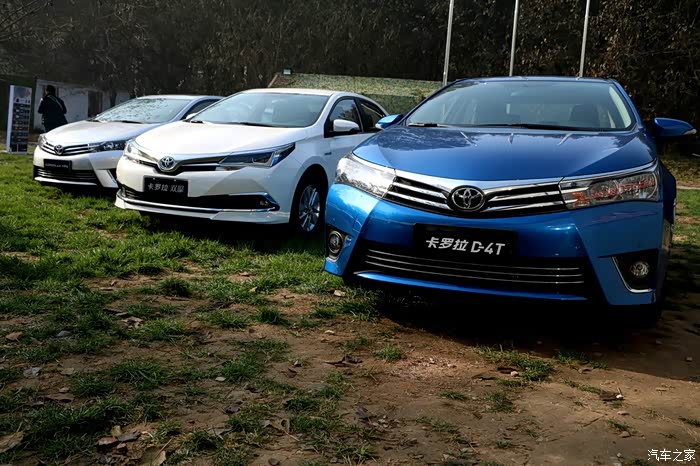 尝鲜体验全新威驰新卡罗拉d4t
