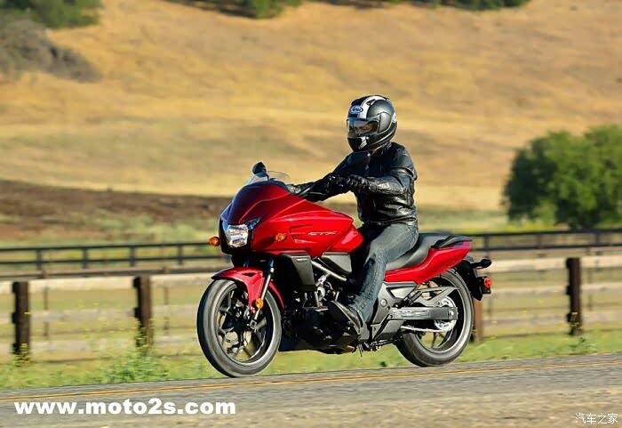 实在想不通为什么本田大贸引进的是ctx700n