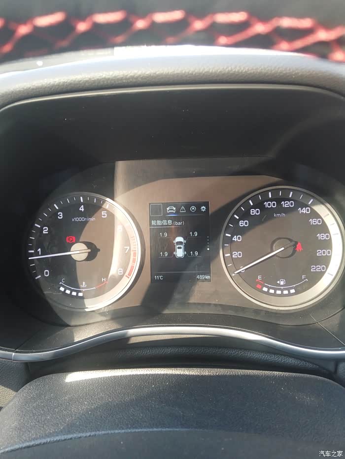 【图】cs55的胎压问题_长安cs55论坛_汽车之家论坛