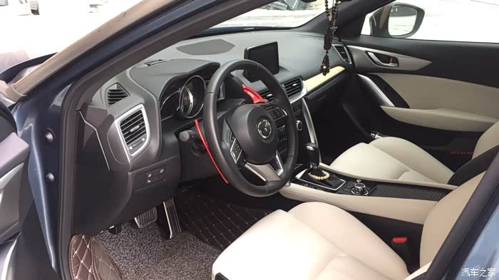 5l无畏版 有提到黑白内饰的么?_马自达cx-4论坛_汽车之家论坛