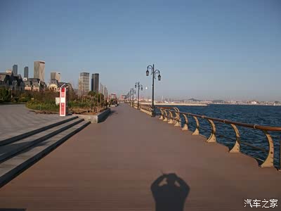徒步大连东港,星海湾跨海大桥