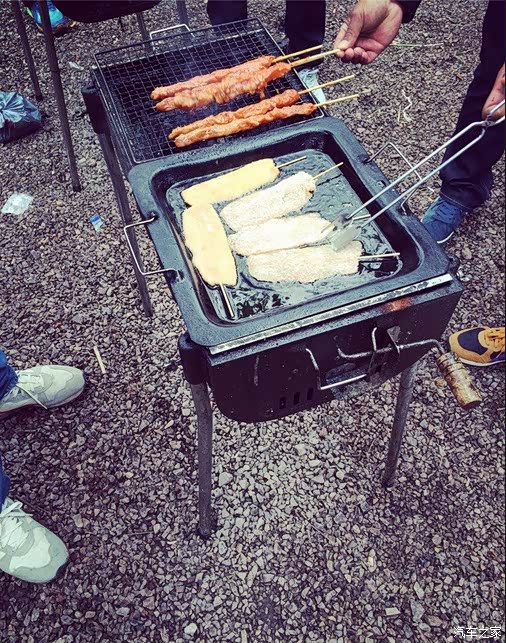 南通思域车友会2015620奔跑吧兄弟城市绿谷烧烤活动串烧帖