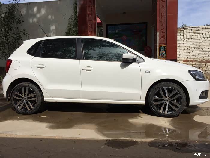 polo轮毂改装效果参考图大众级