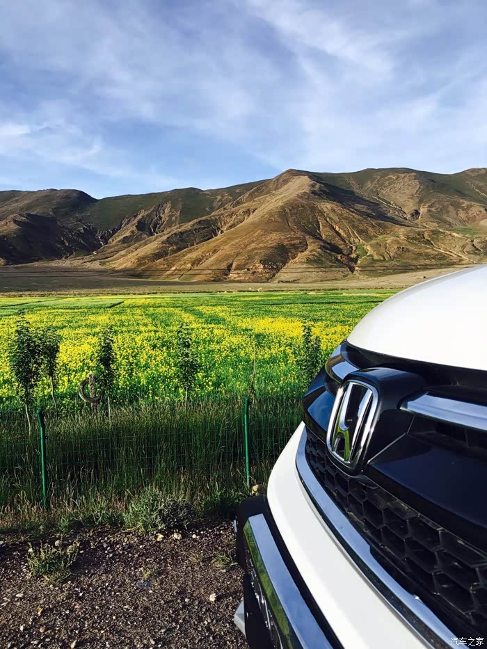 【图】给大家分享一辆雪域高原上的crv……_本田cr-v论坛_汽车之家