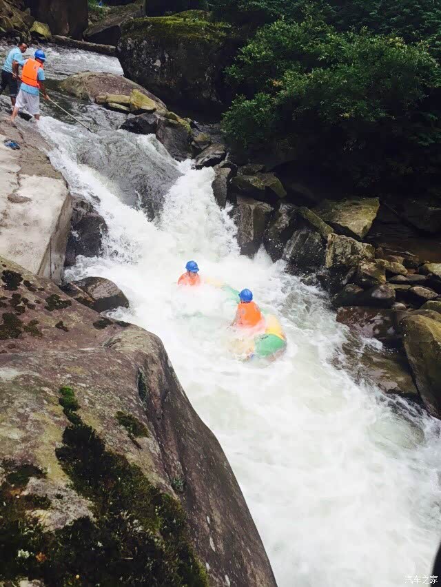 黄水踩点漂流体验记