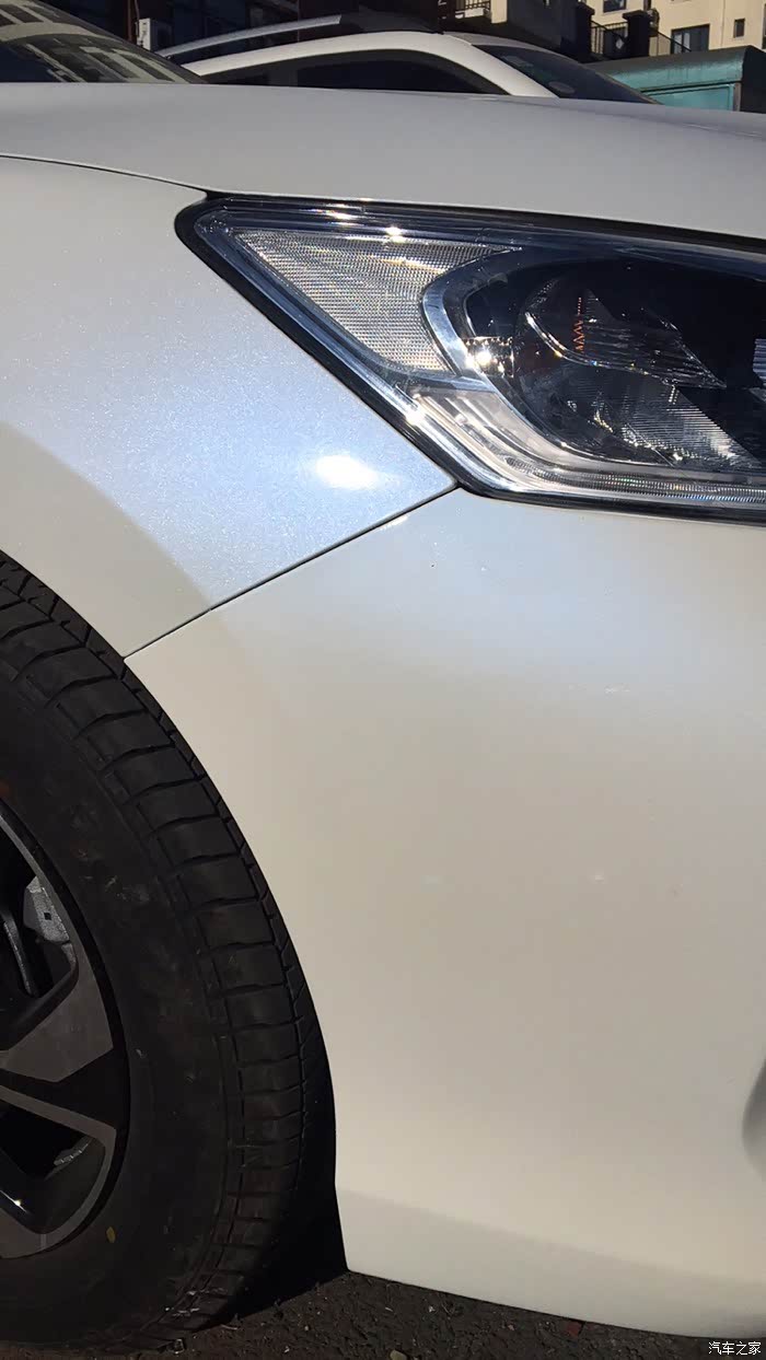 进来看珍珠白小店与4s喷杠前后对比照