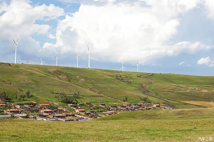 内蒙古乌兰察布右后旗草原自驾之旅