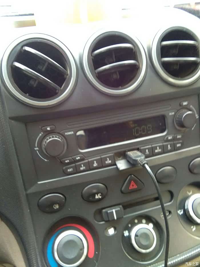 五菱宏光cd机,可以放cd,可以外部音频输入_五菱宏光论坛_汽车之家论坛