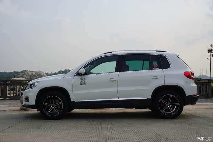 途观tiguan改装外观篇包围