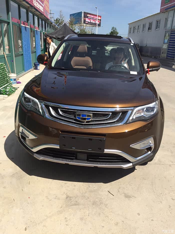 提车作业18t两驱顶配玛瑙棕求精