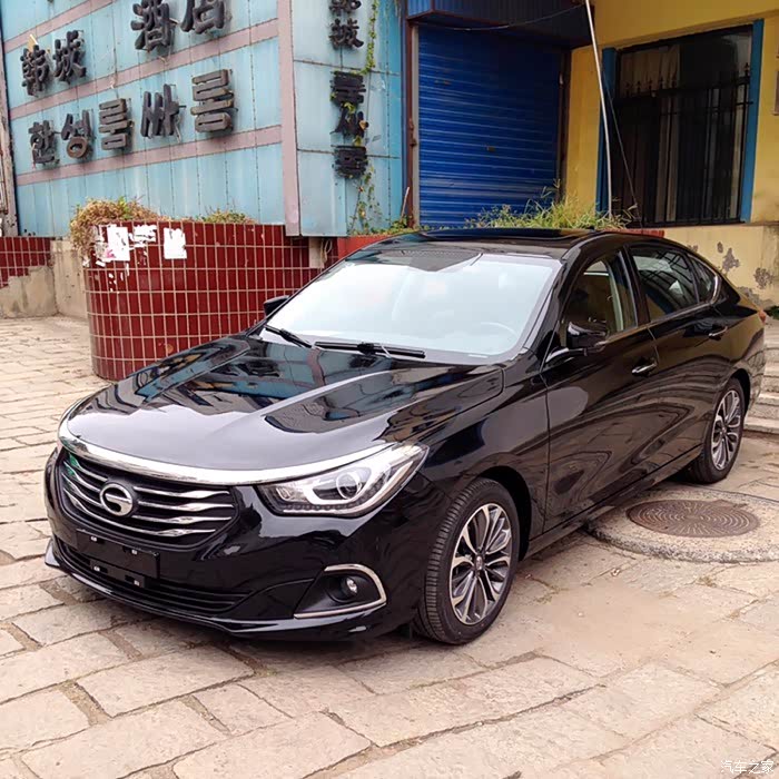 【图】ga6黑色16款 自动豪华版235t 一万公里感受 认证_传祺ga6论坛