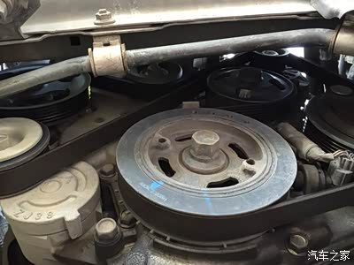 1.6更换皮带详细作业,造福车友