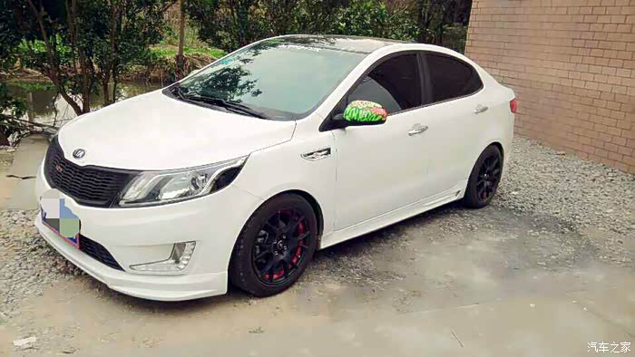 【图】历经1年多k2改装作业 求认证求精_起亚k2论坛_汽车之家论坛