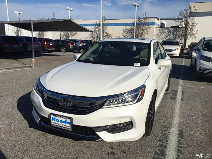 美国到店实拍10代思域