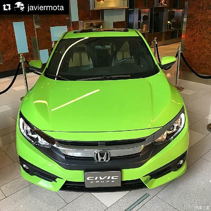 【图】201civic绿色_思域论坛_汽车之家论坛