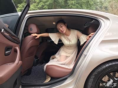 爱车生活之 媳妇当车模分享