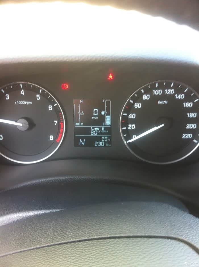 ix25的真实油耗!