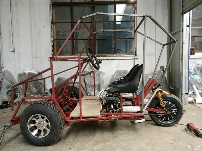 放肆的青春自制倒三轮全部更新完毕多图手机党慎入