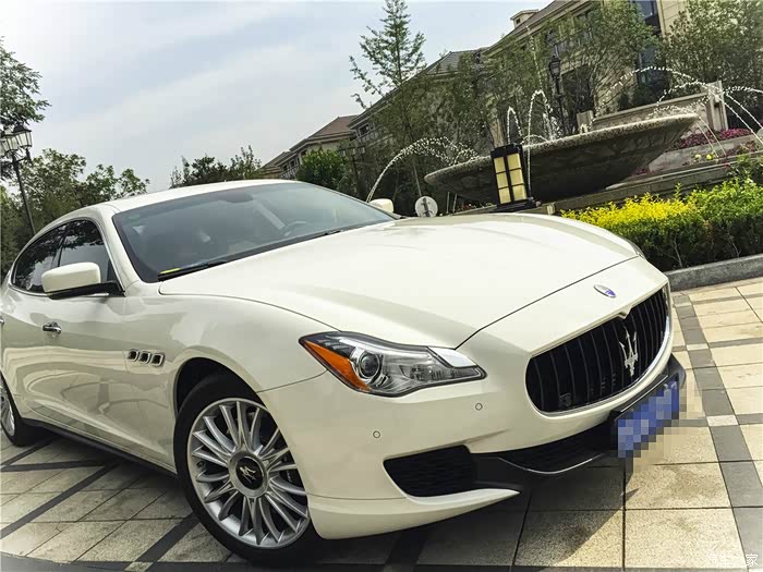 车房两不误北京玛莎拉蒂v6大白错峰提车作业认证君在哪里