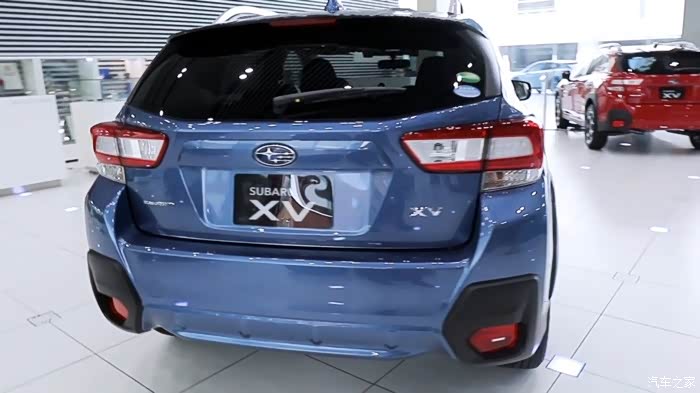 【图】新款xv石英珠光蓝 8张照片_斯巴鲁xv论坛_汽车之家论坛
