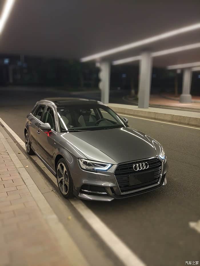 0t运动两厢季风灰提车作业——水泥灰_奥迪a3论坛_汽车之家论坛