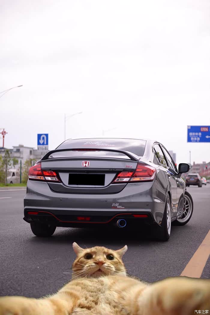 9.5代灰色思域 我的改装之路(多图慎入)